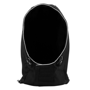 Capuche en Softshell avec biais contrasté 12