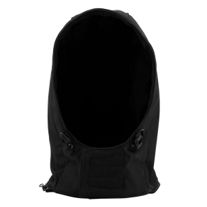 Capuche en Softshell avec biais contrasté 3