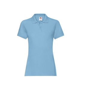 Polo femme coton 180 11