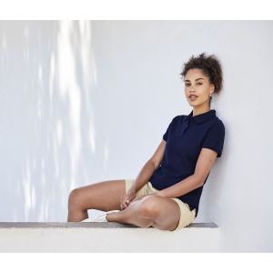 Polo femme coton 180