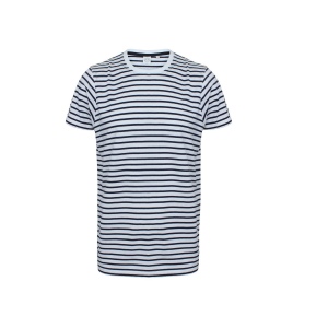 Tee-shirt marinière unisexe 2