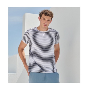 Tee-shirt marinière unisexe