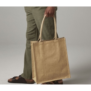 Sac shopping en toile de jute 3