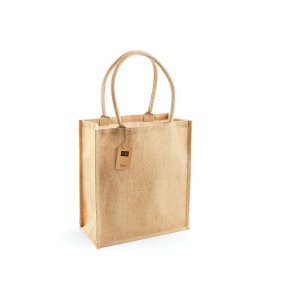 Sac shopping en toile de jute 2