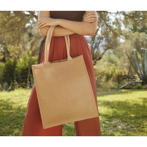 Sac shopping en toile de jute