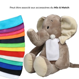 Peluche éléphant MBW 7