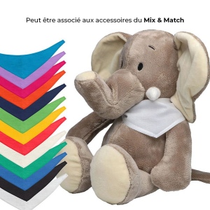 Peluche éléphant MBW 8