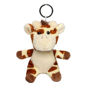 Porte-clés peluche girafe MBW 3