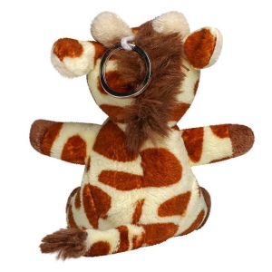 Porte-clés peluche girafe MBW 4