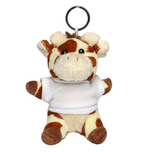Porte-clés peluche girafe MBW 6