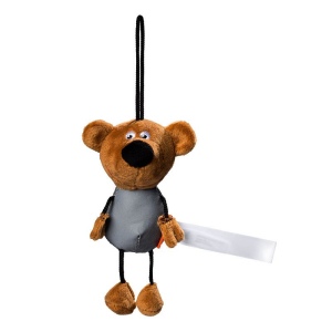 Peluche réfléchissante MBW