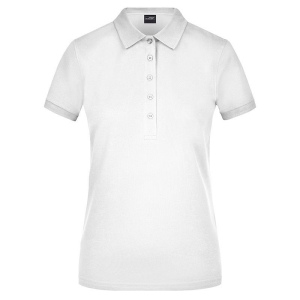 Polo classique stretch Femme Daiber
