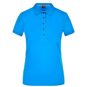 Polo classique coton Pima Femme Daiber 5
