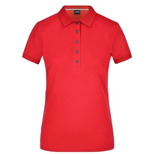 Polo classique coton Pima Femme Daiber 3