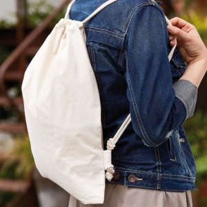 Sac à cordon bio Halfar 4