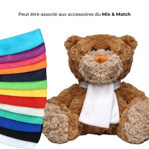 Peluche ours MBW 5