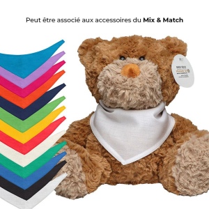 Peluche ours MBW 6
