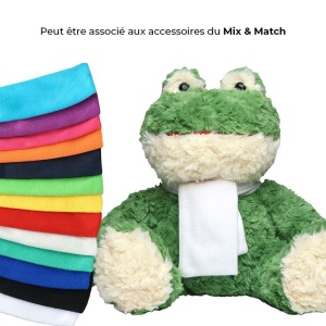 Peluche grenouille MBW 4