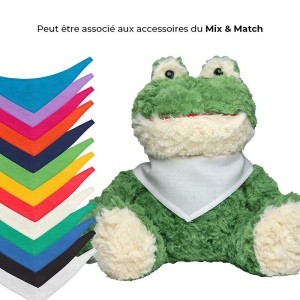 Peluche grenouille MBW 5