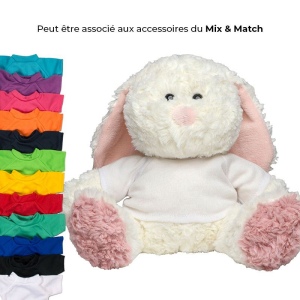 Peluche lapin MBW 6