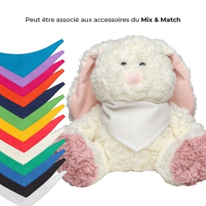 Peluche lapin MBW 7