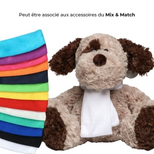 Peluche chien MBW 4