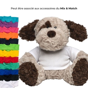 Peluche chien MBW 6