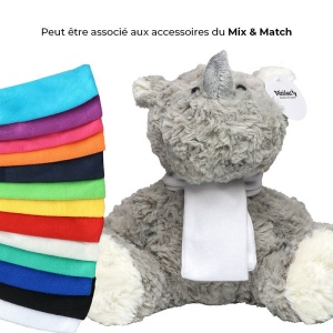 Peluche rhinocéros MBW 5