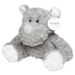 Peluche rhinocéros MBW