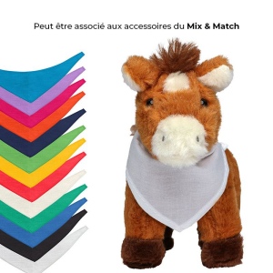 Peluche cheval MBW 5