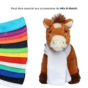 Peluche cheval MBW 6