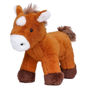 Peluche cheval MBW 2