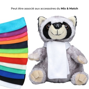 Peluche raton laveur MBW 6