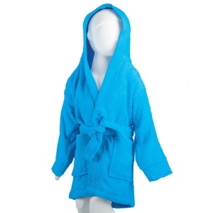 Peignoir à capuche Enfant The One Towelling 3