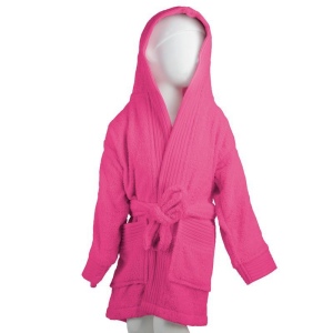 Peignoir à capuche Enfant The One Towelling 4