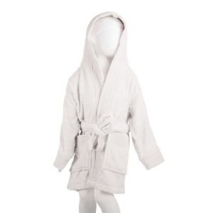 Peignoir à capuche Enfant The One Towelling