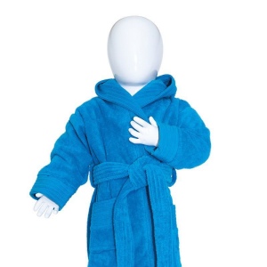 Peignoir à capuche Bébé The One Towelling 6
