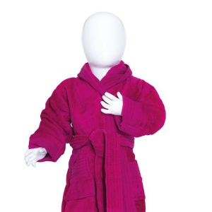 Peignoir à capuche Bébé The One Towelling 5