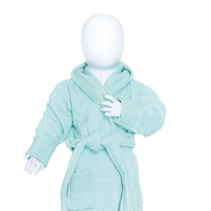 Peignoir à capuche Bébé The One Towelling 8