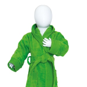 Peignoir à capuche Bébé The One Towelling 7