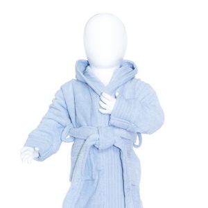 Peignoir à capuche Bébé The One Towelling
