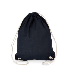 Sac à dos en coton avec cordelettes 12