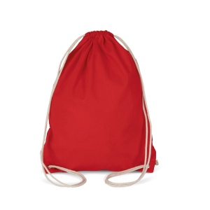 Sac à dos en coton avec cordelettes 13
