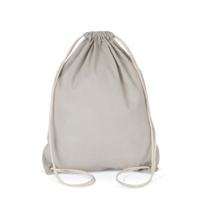 Sac à dos en coton avec cordelettes 14