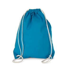 Sac à dos en coton avec cordelettes 15