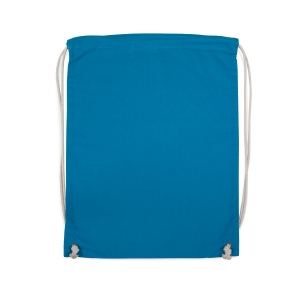Sac à dos en coton avec cordelettes 9