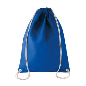 Sac à dos en coton avec cordelettes 4