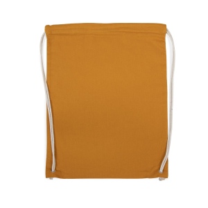 Sac à dos en coton avec cordelettes 5