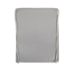 Sac à dos en coton avec cordelettes 8