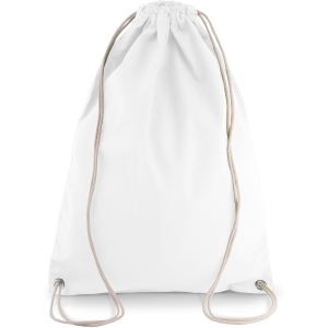 Sac à dos en coton avec cordelettes 2